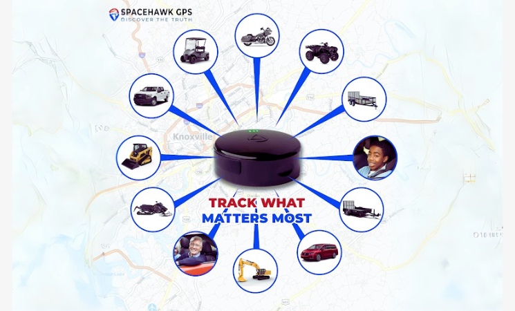 Representational - GPS Bike Tracker