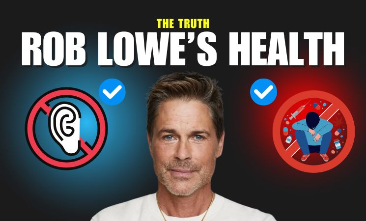 Rob Lowe’s health