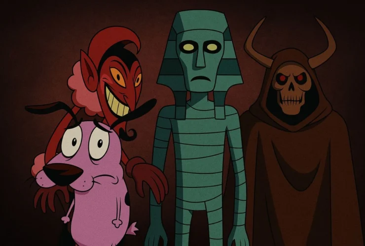 Scary Cartoon Characters That Still Haunt Us Today