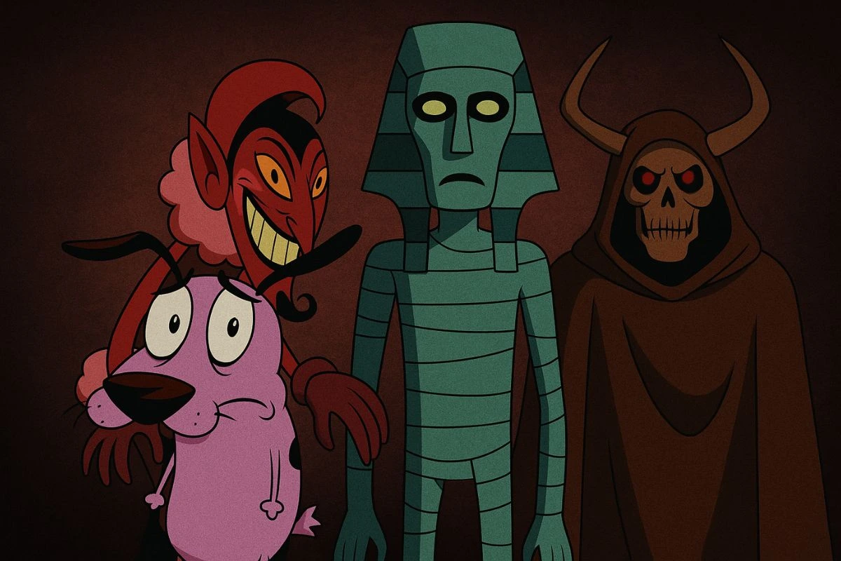 Scary Cartoon Characters That Still Haunt Us Today