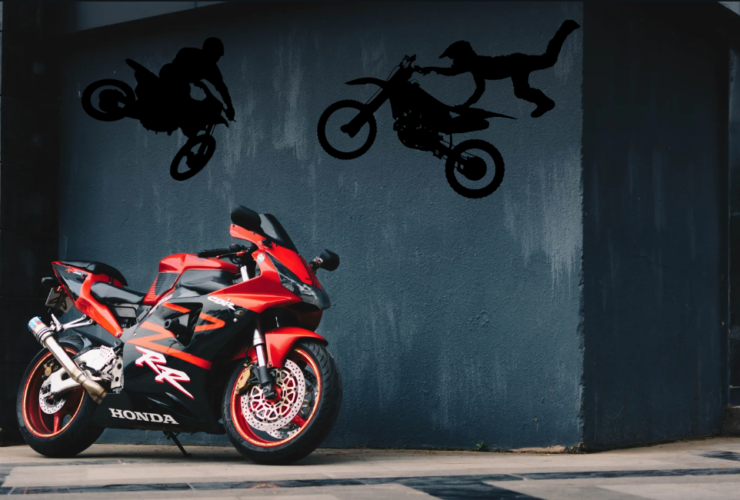 Customized Honda Grom with accessories for enhanced comfort, performance, and storage.