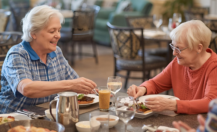 Senior Living Dining Services for Healthy, Enjoyable Meals