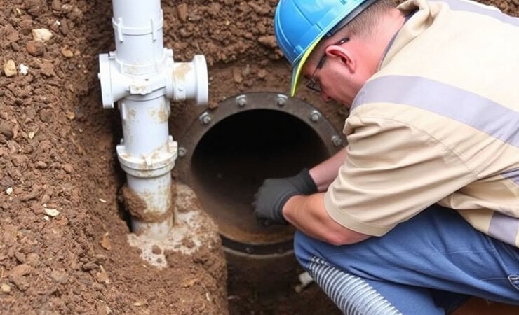 Sewer Line