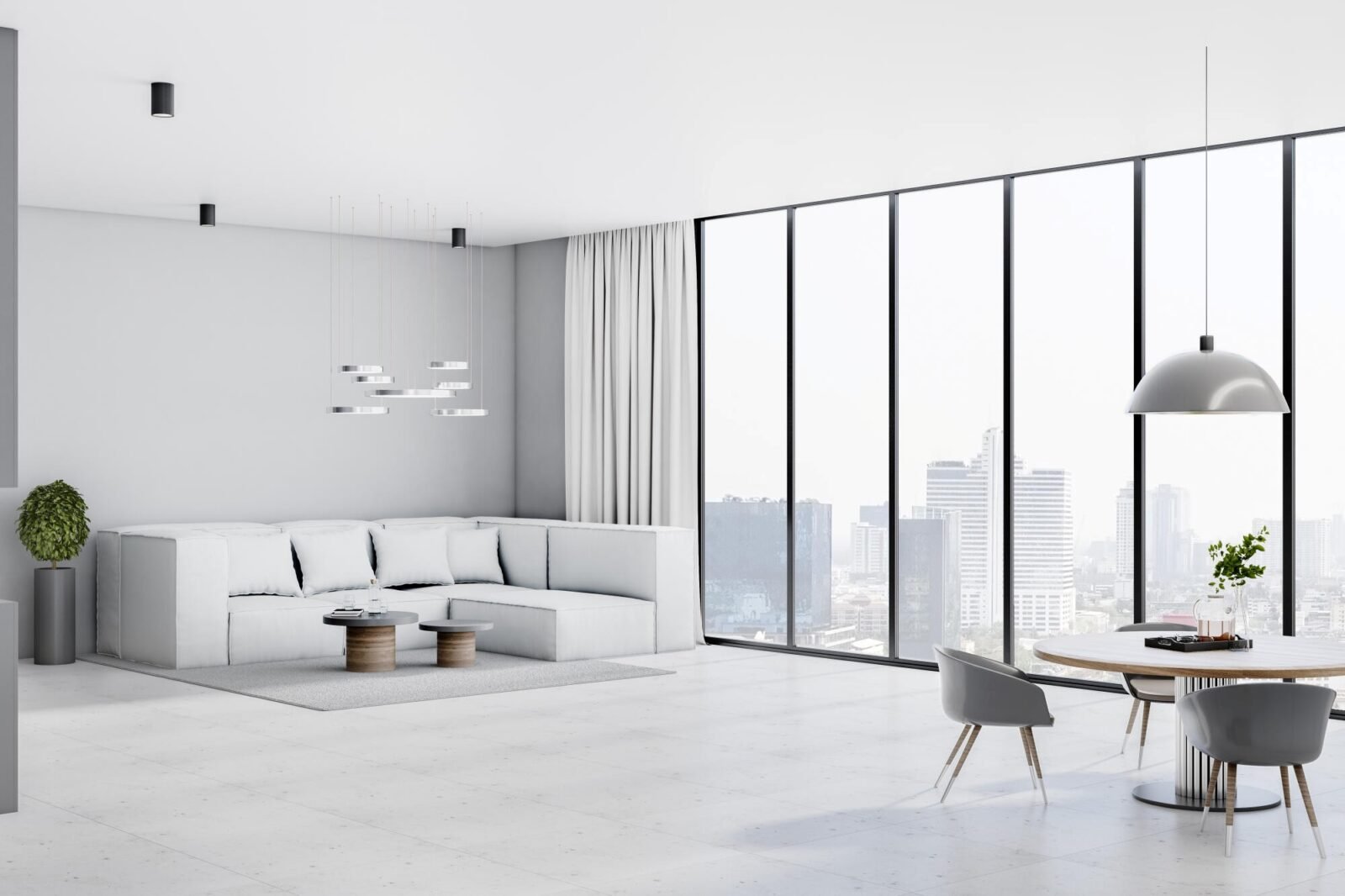 Spacious Apartments for Families