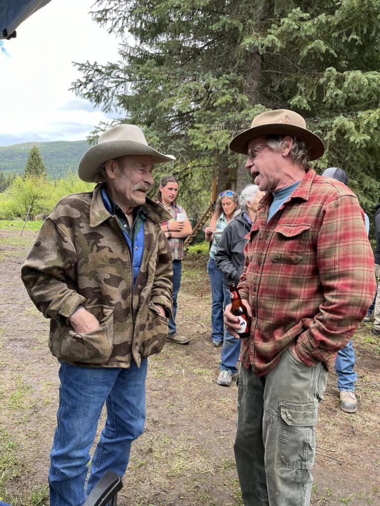 Spring opener for Willow bend trading post