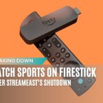 How to watch sports on FireStick