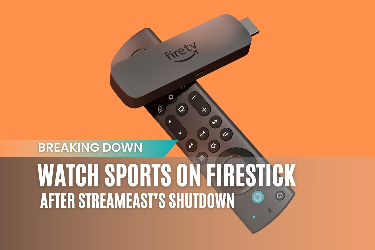 How to watch sports on FireStick