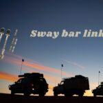 Sway bar links - 4WD