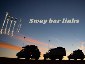 Sway bar links - 4WD