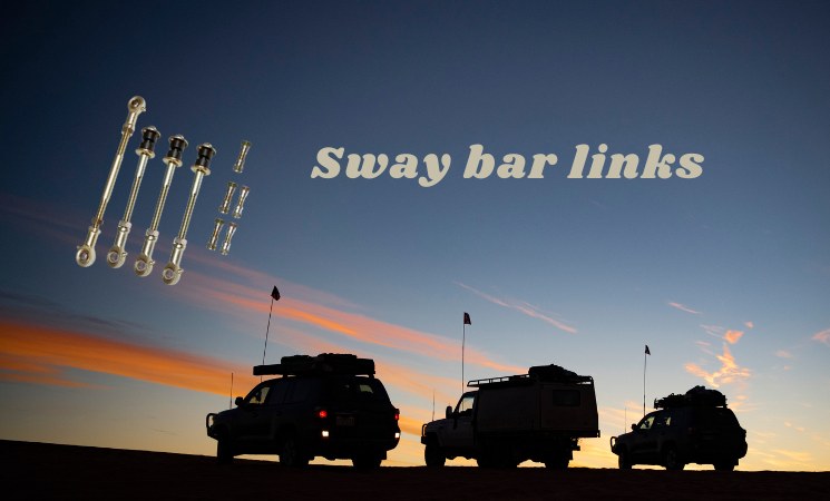 Sway bar links - 4WD