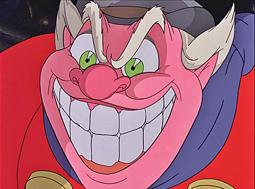 The Coachman (Pinocchio) - scary cartoon characters pictures