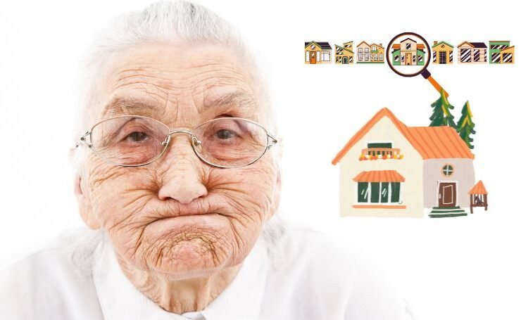 Old Grandmas looking for living house