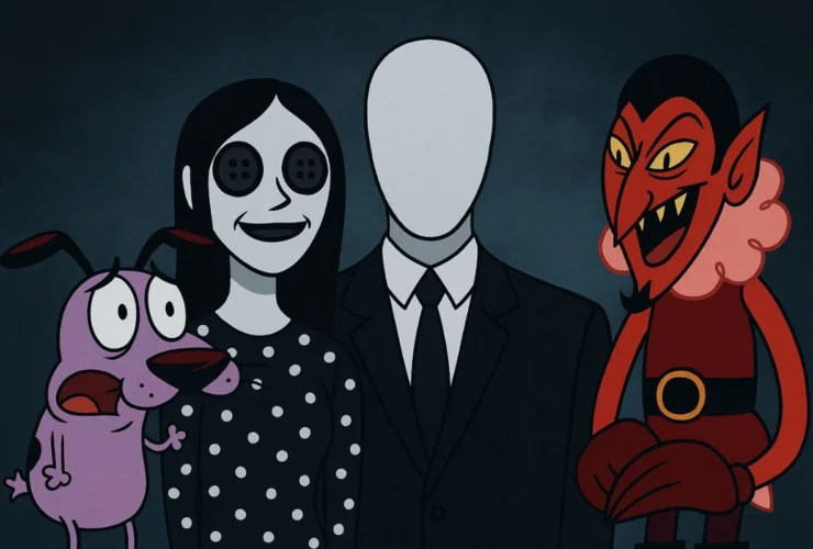 These Scary Characters Still Haunt Reddit Users