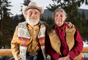 Tom Oar and Nancy smiling - tricklings
