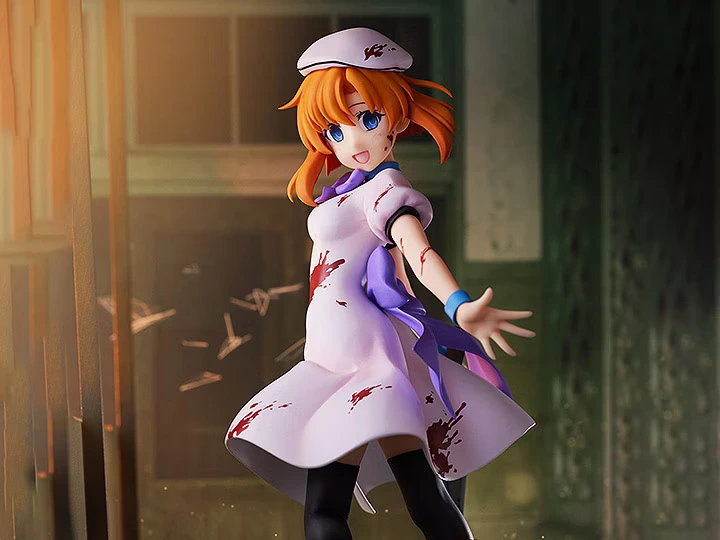 Top 10 Scary Anime Characters - Rena Ryuuguu Higurashi When They Cry