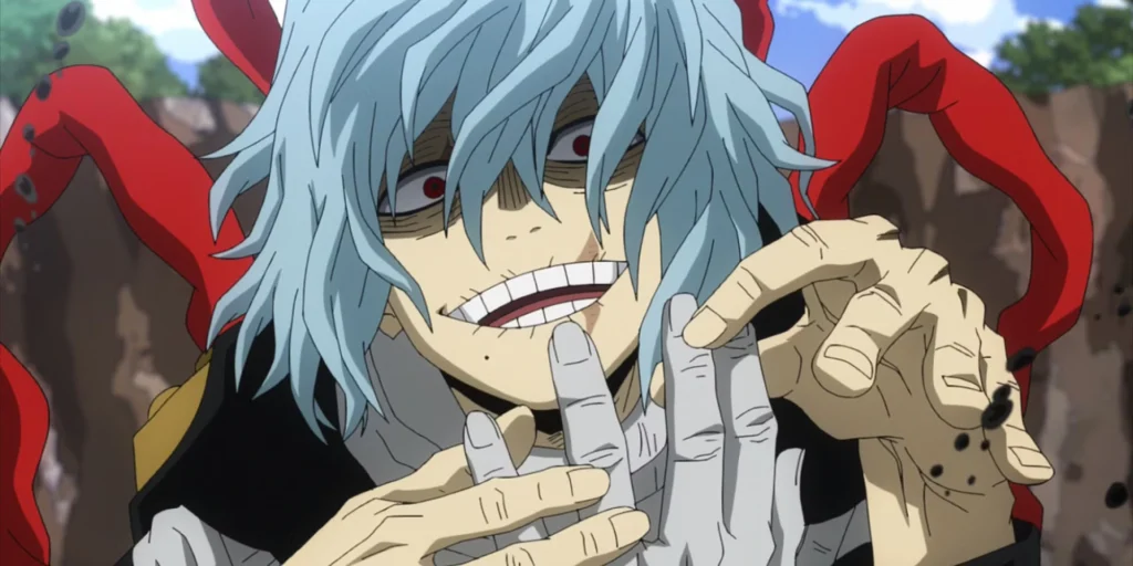 Top 10 Scary Anime Characters - Tomura Shigaraki (My Hero Academia)