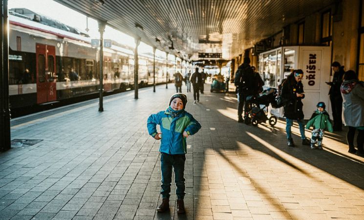 Traveling with small children