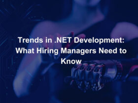 Trends in .NET Development