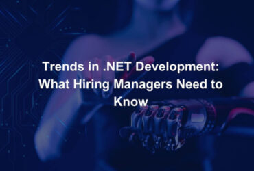 Trends in .NET Development