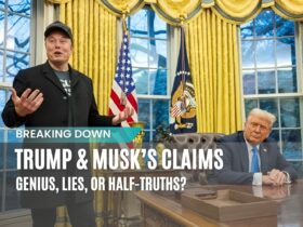 Trump & Musk’s Claims feb 18 2025 interview