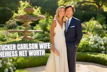 Tucker Carlson Wife Heiress Net Worth