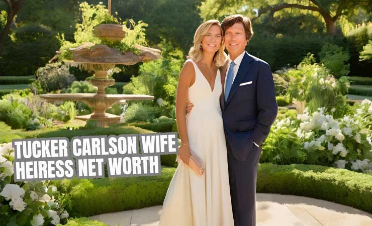 Tucker Carlson Wife Heiress Net Worth