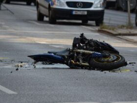 Motorcycle Accident, edited by Tricklings Source: UGC