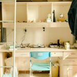 Photo by sakana on Unsplash - dorm, boarding school, student room, and dorm room by sakana