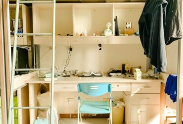 Photo by sakana on Unsplash - dorm, boarding school, student room, and dorm room by sakana