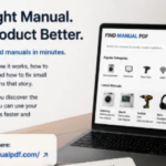 User Manuals how to use guide