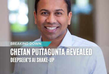 What Chetan Puttagunta Revealed about deepseek AI