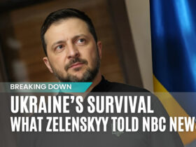 Zelenskyy interview with NBC News