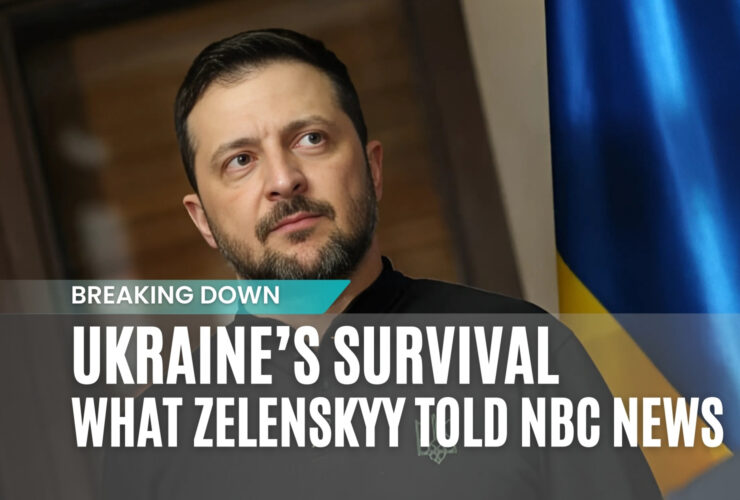 Zelenskyy interview with NBC News