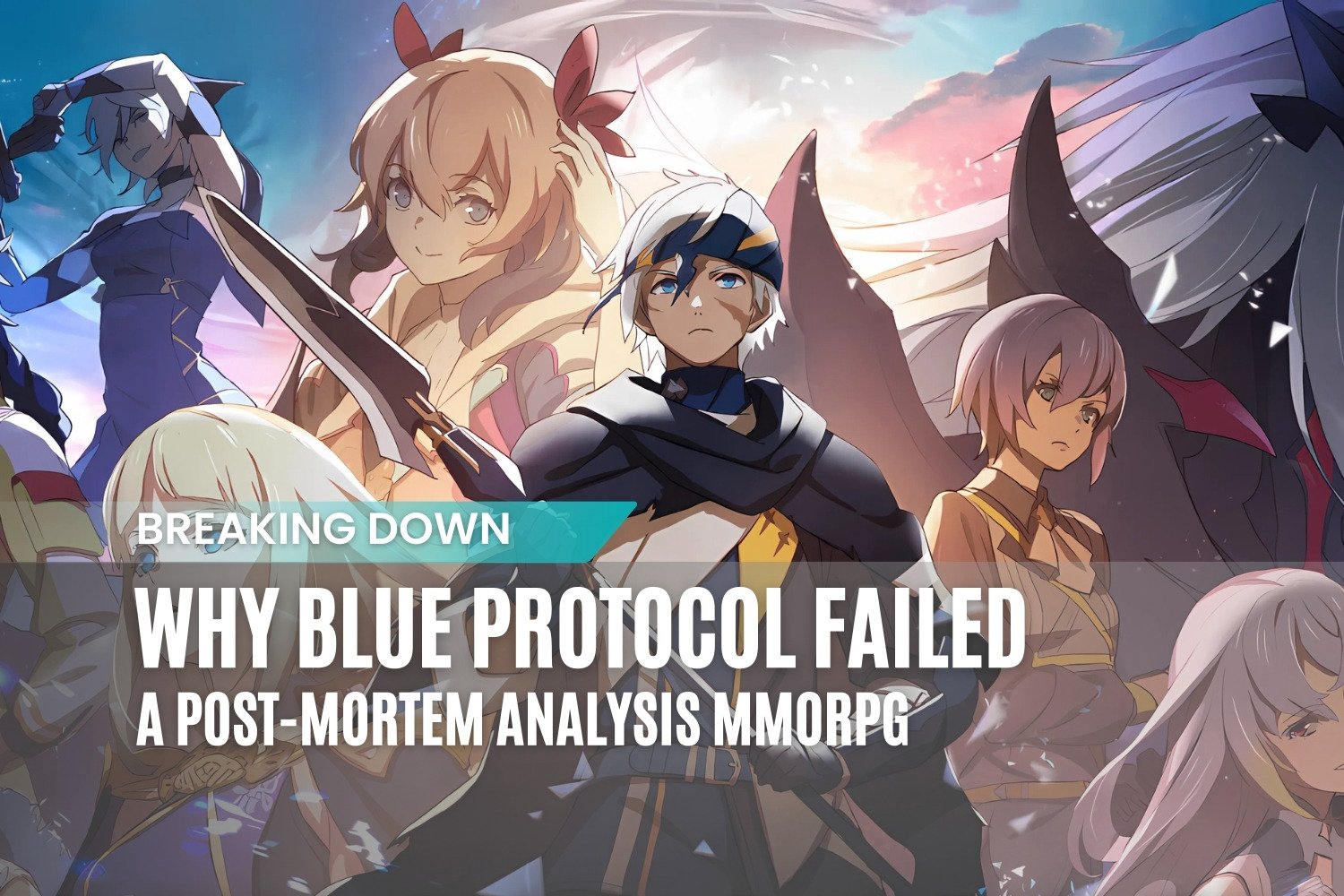 Why Blue Protocol Failed