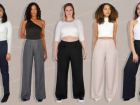 Wide-Leg Pants