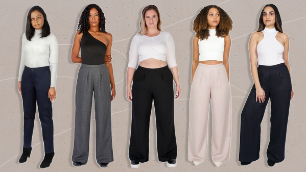 Wide-Leg Pants