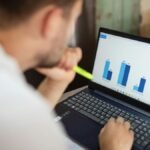 Business dashboard showing charts and analytics for incident reporting software