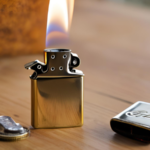 can you use zippo lighter fuel as a lubricant