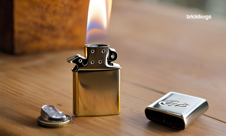 can you use zippo lighter fuel as a lubricant