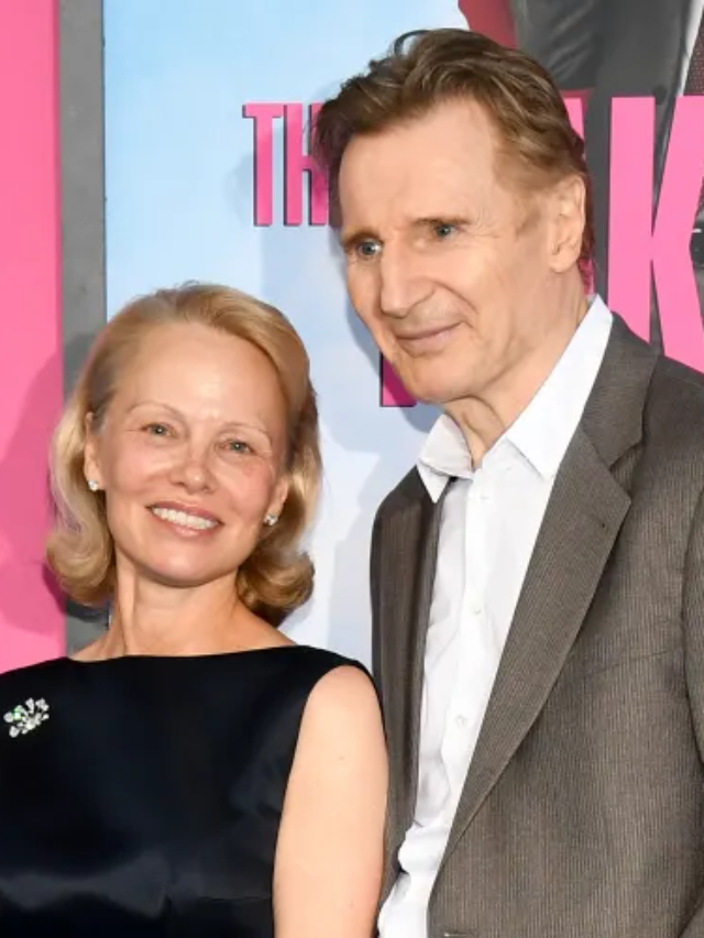 Pamela Anderson & Liam Neeson: A New Hollywood Romance
