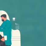 dentist tooth extraction illustration