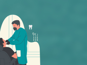 dentist tooth extraction illustration