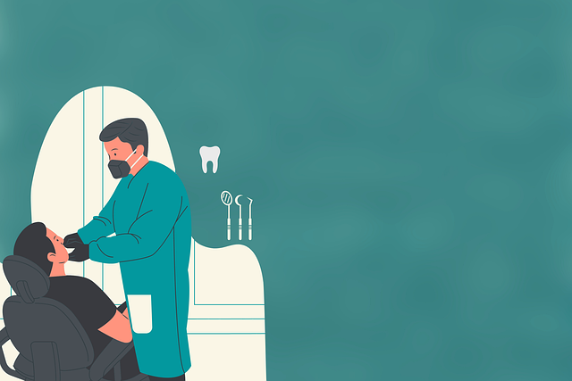 dentist tooth extraction illustration
