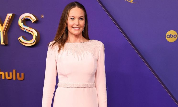 Diane Lane at the 76th Primetime Emmy Awards held at Peacock Theater on September 15, 2024 in Los Angeles, California.