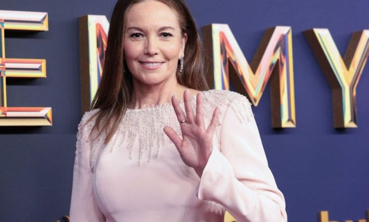 Diane Lane at the 76th Primetime Emmy Awards held at Peacock Theater on September 15, 2024 in Los Angeles, California.