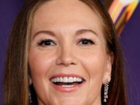 Diane Lane at 76th Primetime Emmy Awards