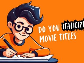 do you italicize movie titles