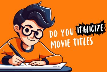 do you italicize movie titles