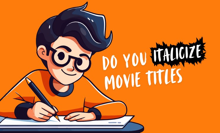 do you italicize movie titles