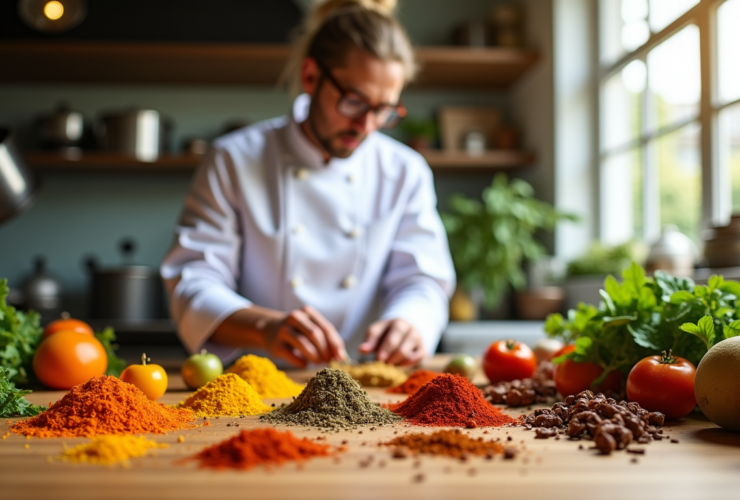 flavor trends - Chefs